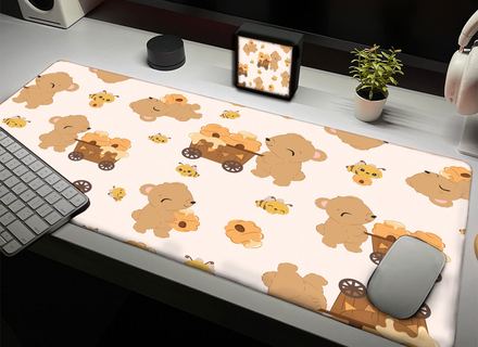Mousepad Bears plantilla 2
