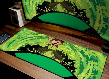 Mousepad Ben 10 plantilla 2