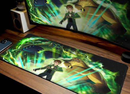 Mousepad Ben 10 plantilla 3