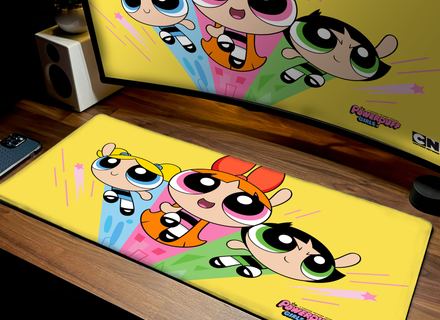 Mousepad Chicas Super Poderosas plantilla 2