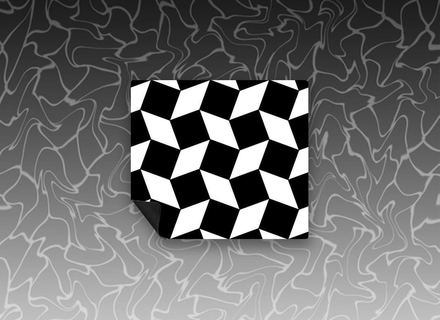Mousepad Abstractos II plantilla 2