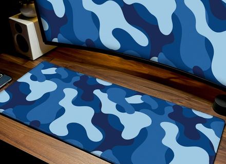 Mousepad Camuflaje plantilla 3