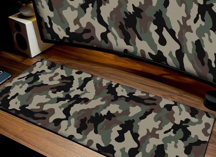 Mousepad Camuflaje plantilla 1