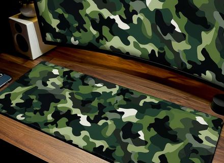Mousepad Camuflaje plantilla 2