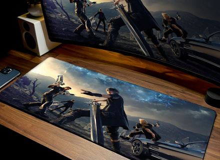 Mousepad Final Fantasy plantilla 1