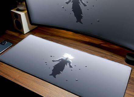 Mousepad Goku plantilla 1