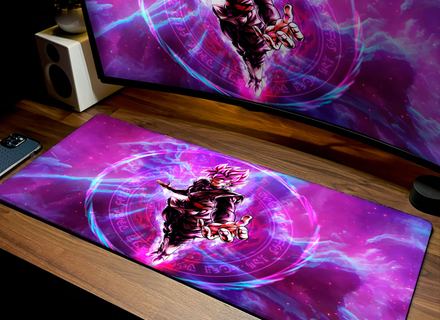 Mousepad Goku plantilla 2