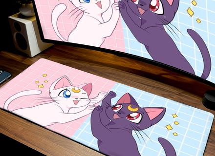 Mousepad Sailor Moon plantilla 3