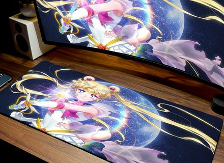 Mousepad Sailor Moon plantilla 1