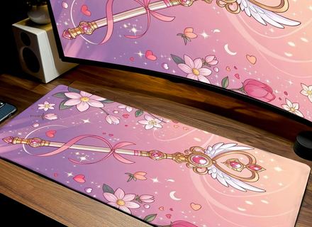Mousepad Sailor Moon plantilla 2