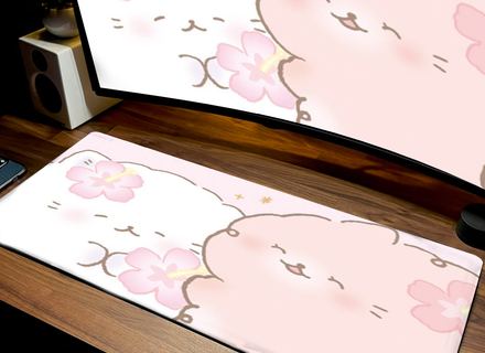 Mousepad Gatitos plantilla 3