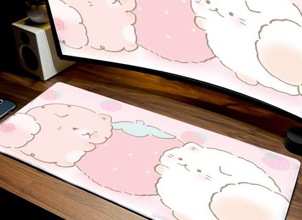 Mousepad Gatitos plantilla 1