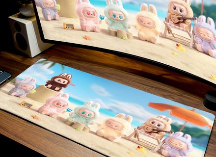 Mousepad labubu plantilla 1