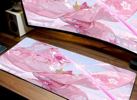 Mousepad Chicas Anime plantilla 2