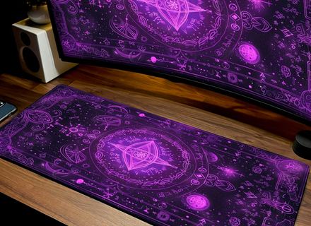 Mousepad Horóscopo plantilla 2