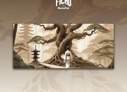 Mousepad Japanese plantilla 1