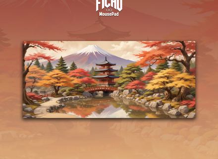 Mousepad Japanese plantilla 3