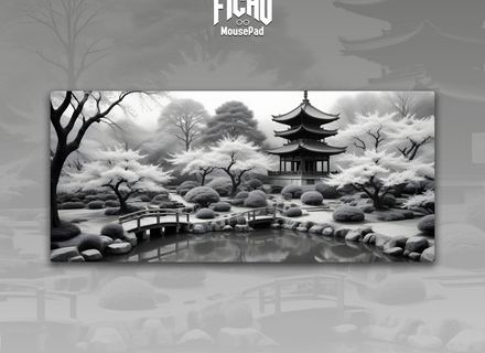 Mousepad Japanese plantilla 2