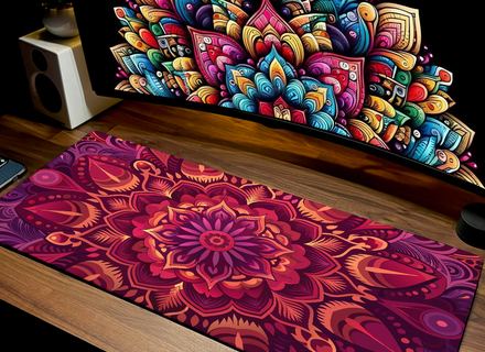 Mousepad Mandalas plantilla 1