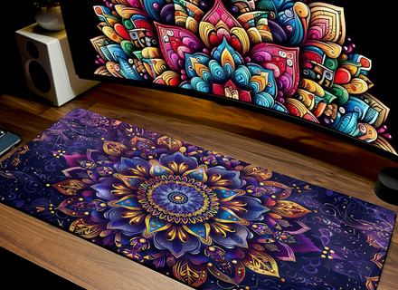 Mousepad Mandalas plantilla 2