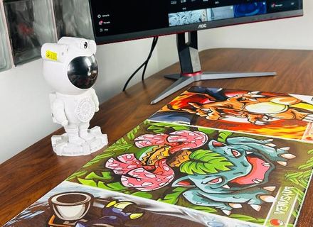 Mousepad Stock plantilla 1