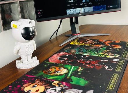 Mousepad Stock plantilla 2