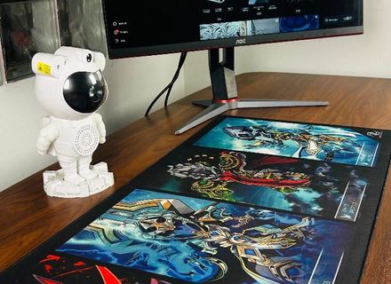 Mousepad Stock plantilla 3