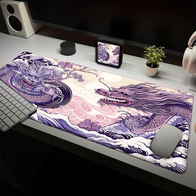 Mousepad Dragones | - vista 2