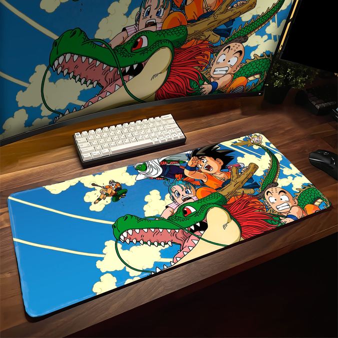 Mousepad Dragon Ball - vista 2