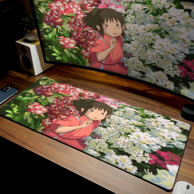 Mousepad El viaje de chihiro - vista 2