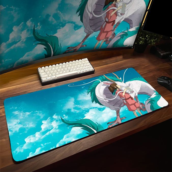 Mousepad El viaje de chihiro - vista 3