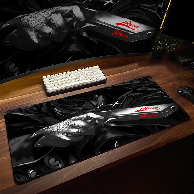 Mousepad Hellsing - vista 3