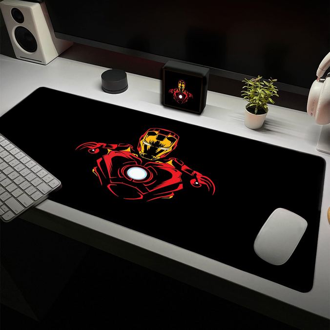 Mousepad Ironman - vista 3