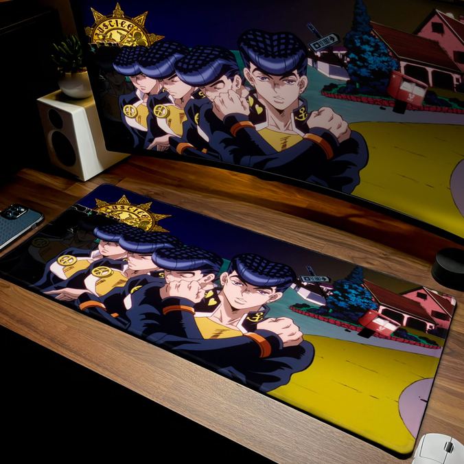 Mousepad Jojos - vista 3