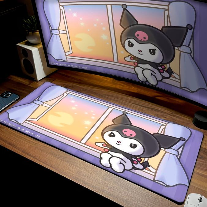 Mousepad Kuromi - vista 3