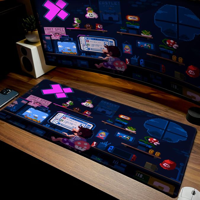 Mousepad Mario Bros - vista 2