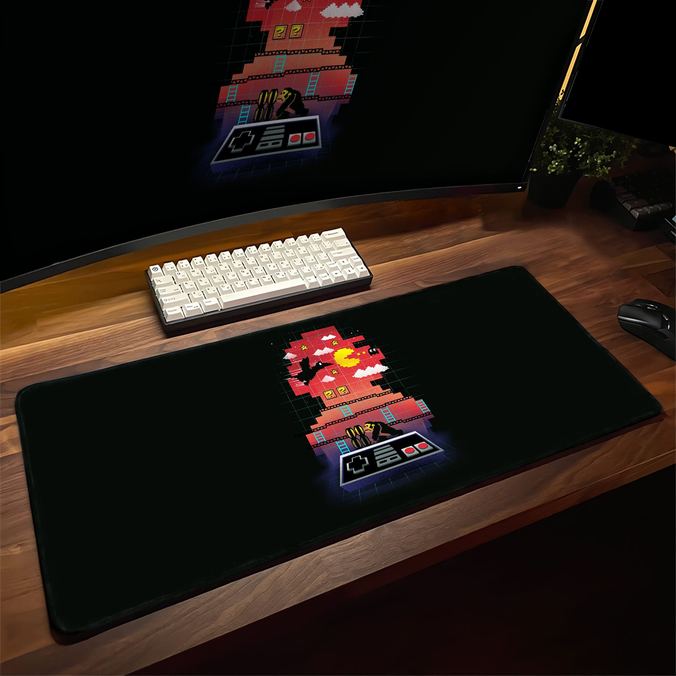 Mousepad Mario Bros - vista 3
