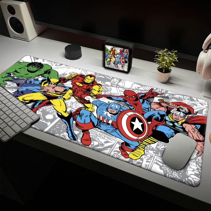 Mousepad Marvel - vista 3