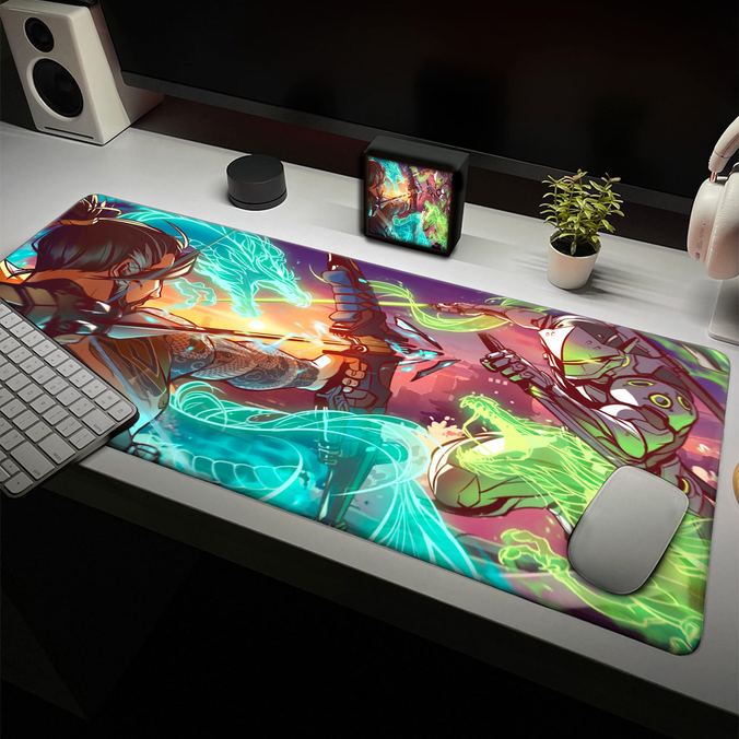 Mousepad Overwatch - vista 3