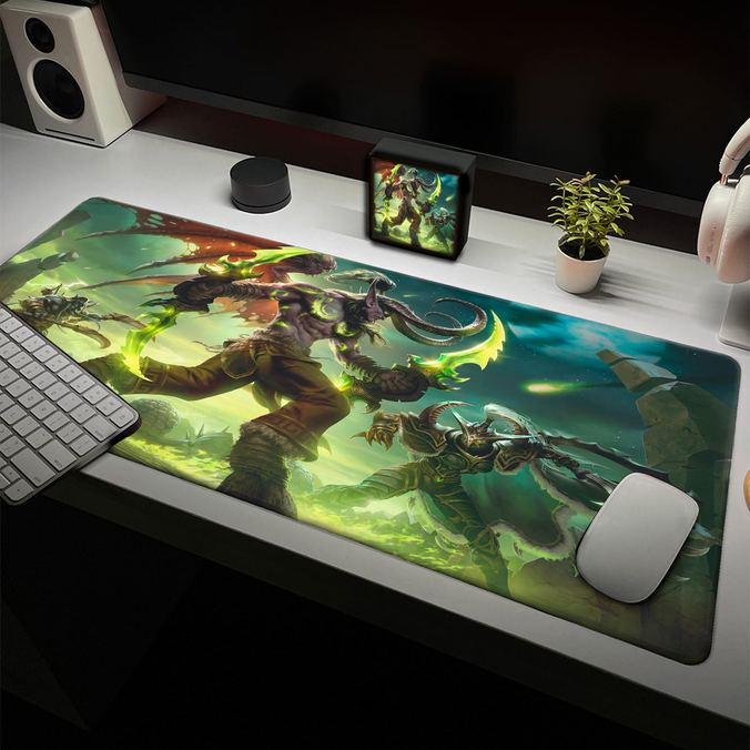 Mousepad Warcraft - vista 2