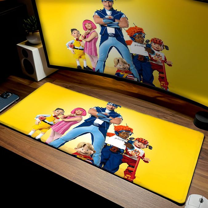 Mousepad Lazytown - vista 3