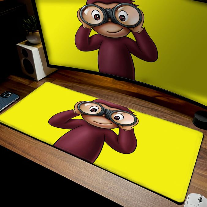Mousepad Jorge el curioso - vista 3