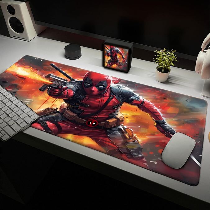 Mousepad Deadpool - vista 2