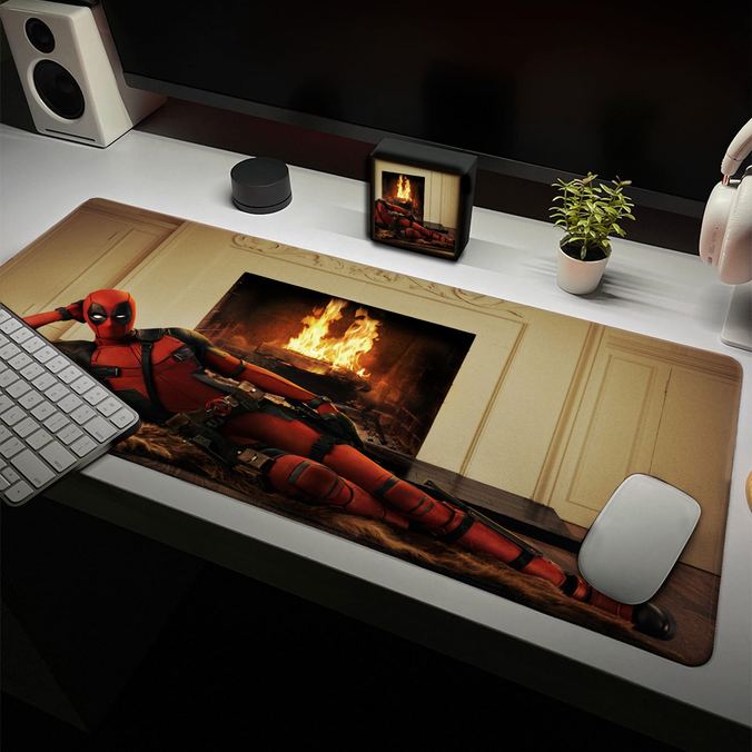 Mousepad Deadpool - vista 3