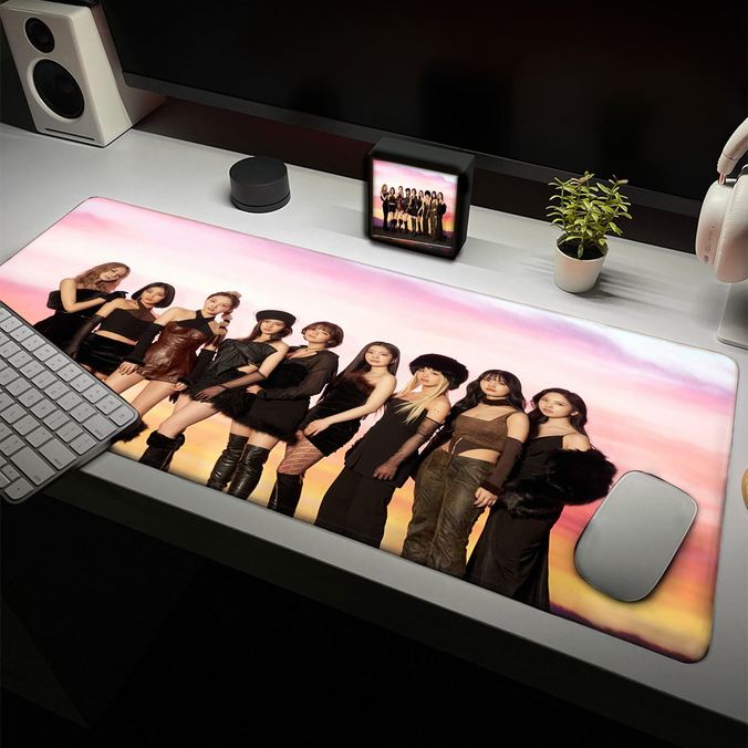 Mousepad Kpop - vista 3