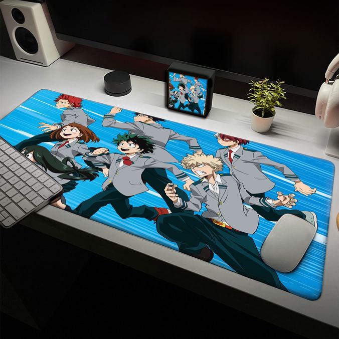 Mousepad My hero academy - vista 3