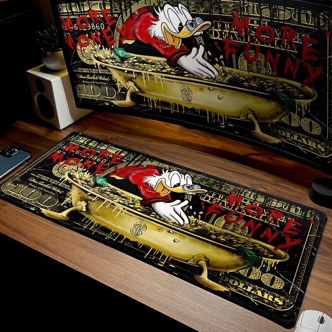 Mousepad mc pato - vista 2