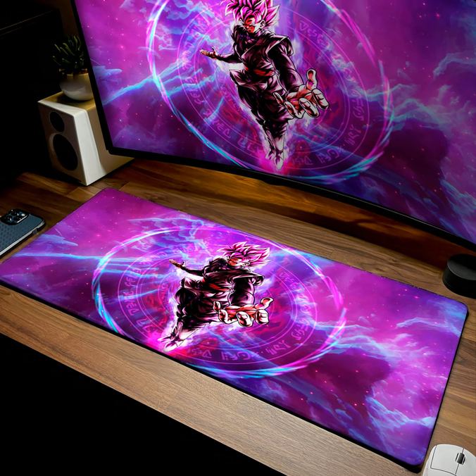Mousepad Goku - vista 3