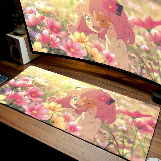 Mousepad spy family - vista 2