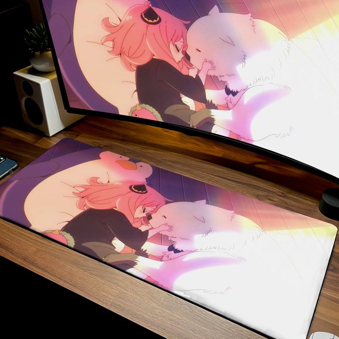Mousepad spy family - vista 3